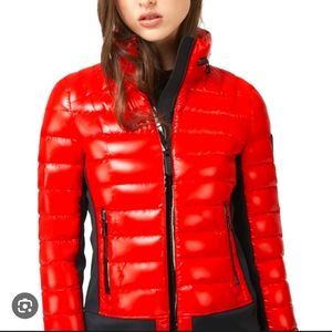 Rudsak Meline Lightweight Jacket S Poppy Red